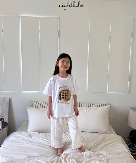【ラスト・M90~100/L100~110】Cherry半袖Tシャツ