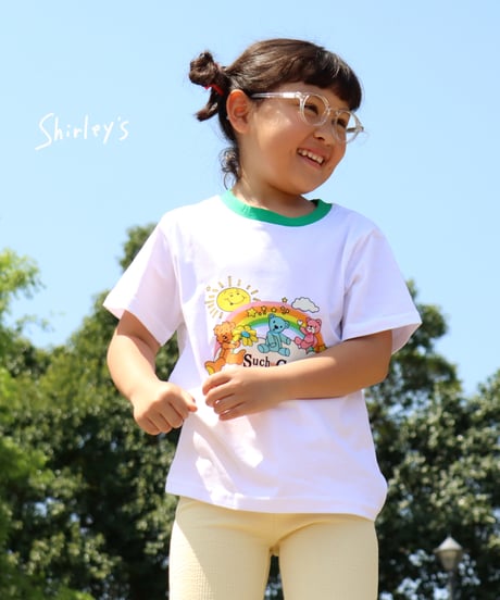 【ラスト・S85~95/XL115~125】Suchcute半袖Tシャツ