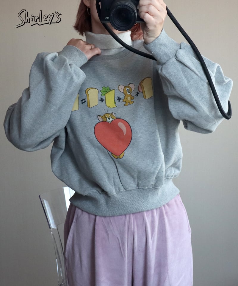 ADULT】トム＆ジェリースウェットトップス | Shirley's