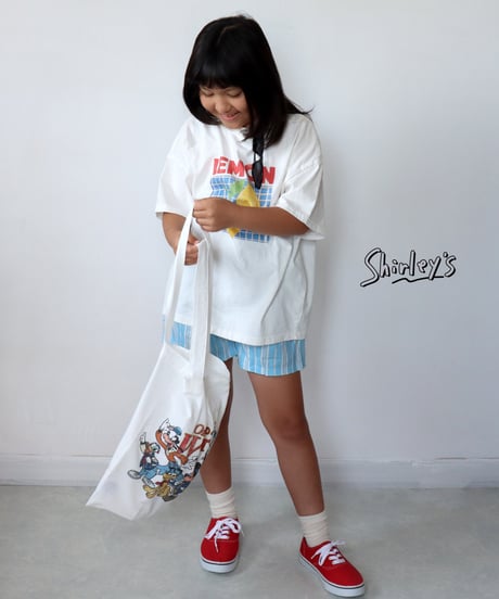 【ラスト・S93~102/M102~110cm】lemon Tシャツ