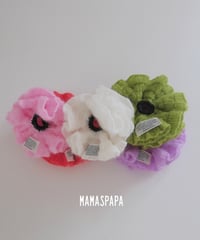 no.203 ボリュームニットシュシュ