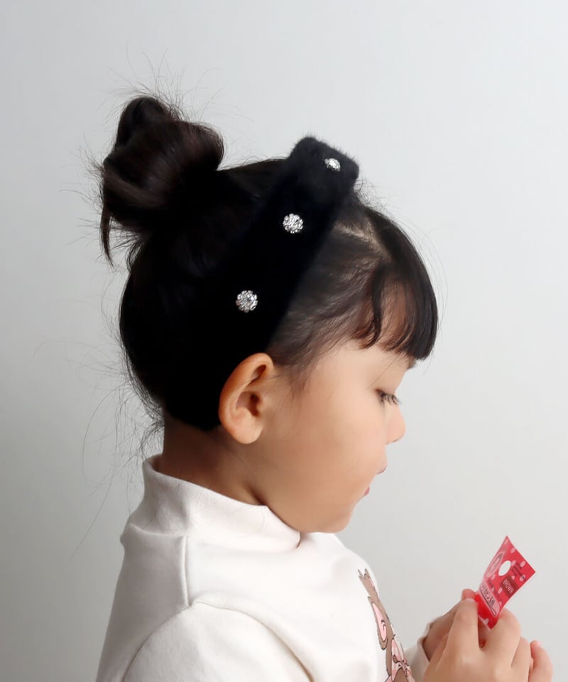 ジュエリーファーカチューシャ | Shirley's
