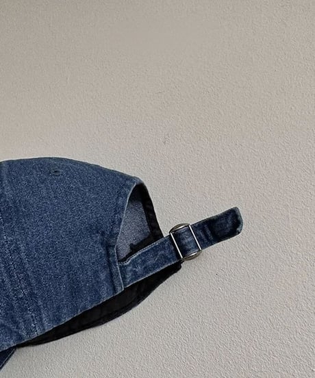 KIDS STANDARDデニムキャップ