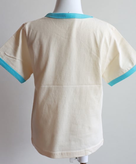 【85〜135cm】バルーンロゴ半袖Tシャツ
