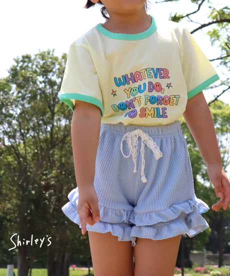 【85〜135cm】バルーンロゴ半袖Tシャツ