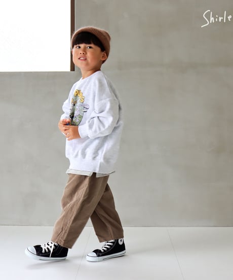 KIDSアンゴラニット帽