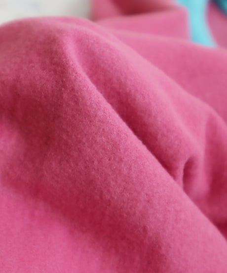 【ラスト・ミント、ピンクJS120~130】colorfulウォームインナーセットアップ