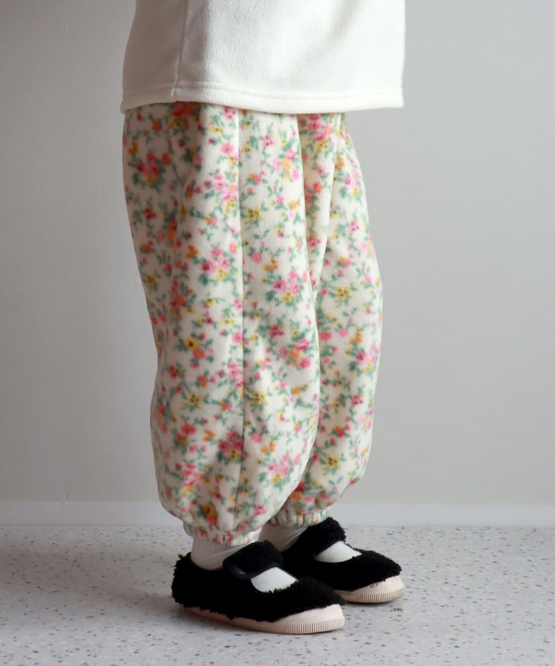 ラスト・チェック柄S85~95】柄フリースパンツ | Shirley's