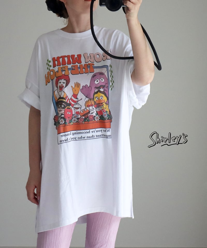 fuckthisindustry ロザリー　シャツ　Sサイズ OCユニセックスTシャツ - 【シサム工房 公式OnlineStore】FAIR