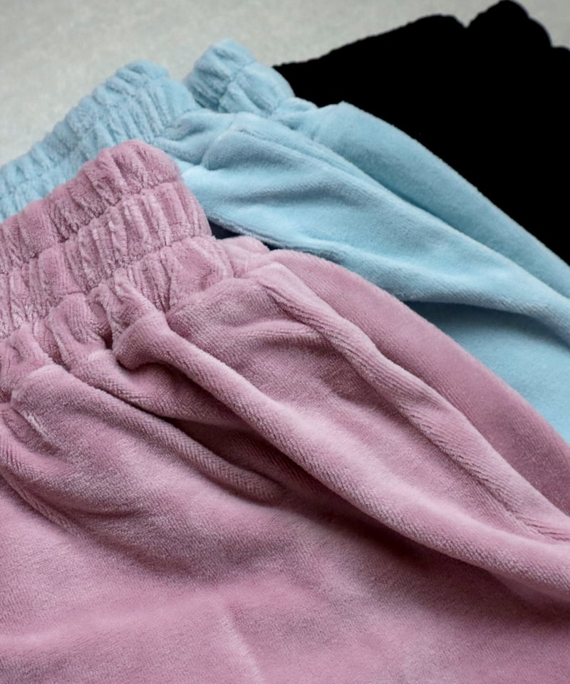 ADULT/ラスト・ブラックのみ】ベルベットセットアップ | Shirley's