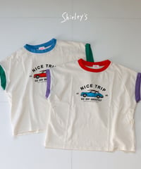 【90～120size】NICE TRIP 半袖Tシャツ