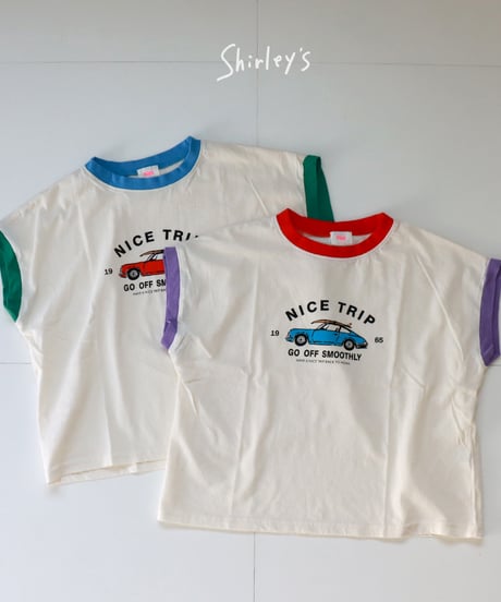 【90～120size】NICE TRIP 半袖Tシャツ