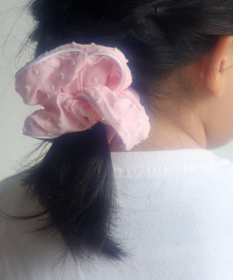 3パターンPINKシュシュ