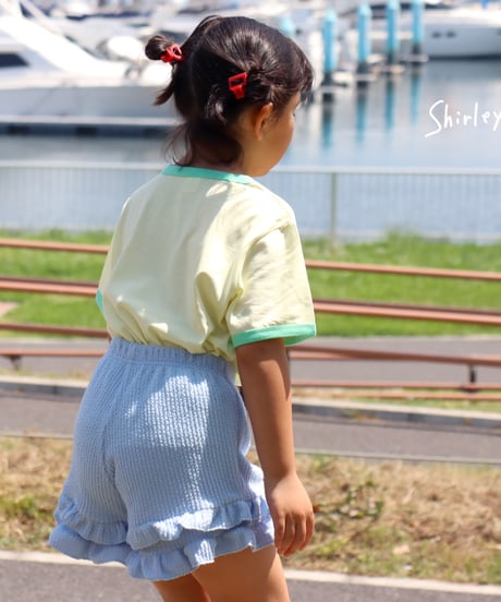 【85〜135cm】バルーンロゴ半袖Tシャツ