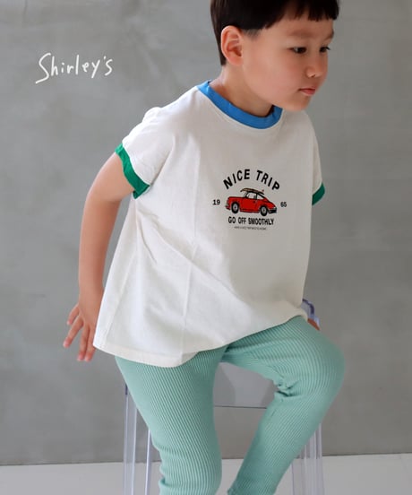【90～120size】NICE TRIP 半袖Tシャツ