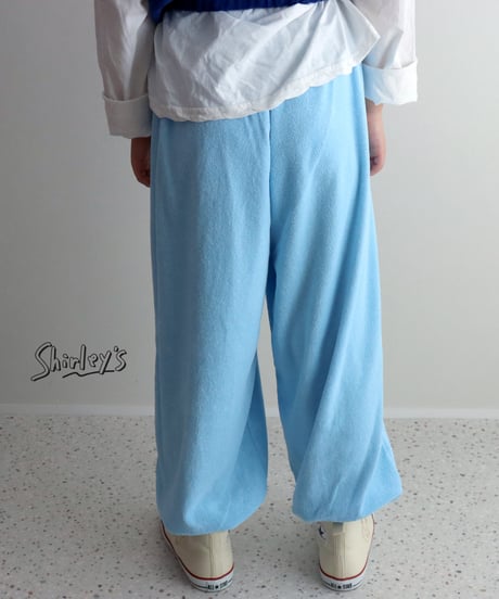 【90～122cm】レース刺繍パンツ