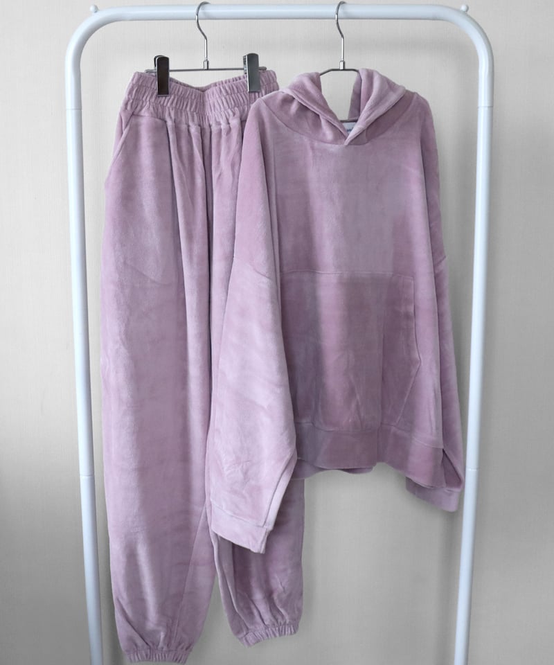 ADULT/ラスト・ブラックのみ】ベルベットセットアップ | Shirley's