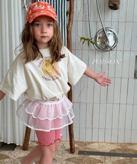 【ラスト・M100~108/L108~116】golden dream半袖Tシャツ