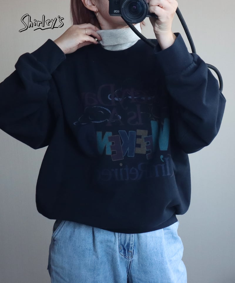 ADULT】WEEKEND裏毛スウェットトップス | Shirley's