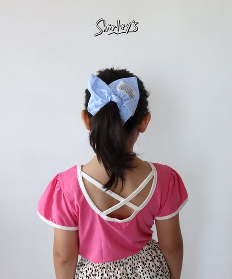 【93cm~123cm】バレリーナクロストップス