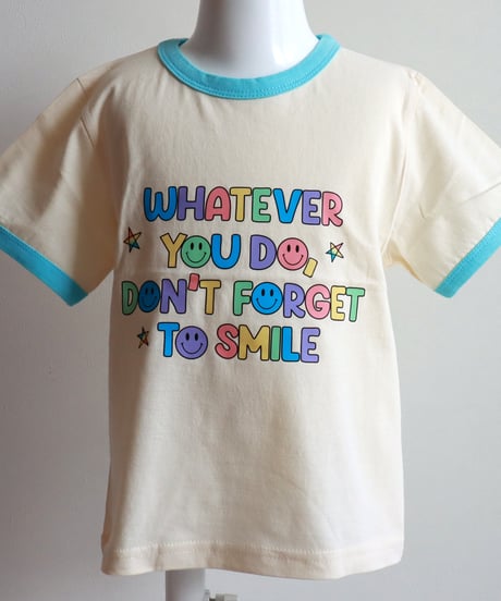 【85〜135cm】バルーンロゴ半袖Tシャツ