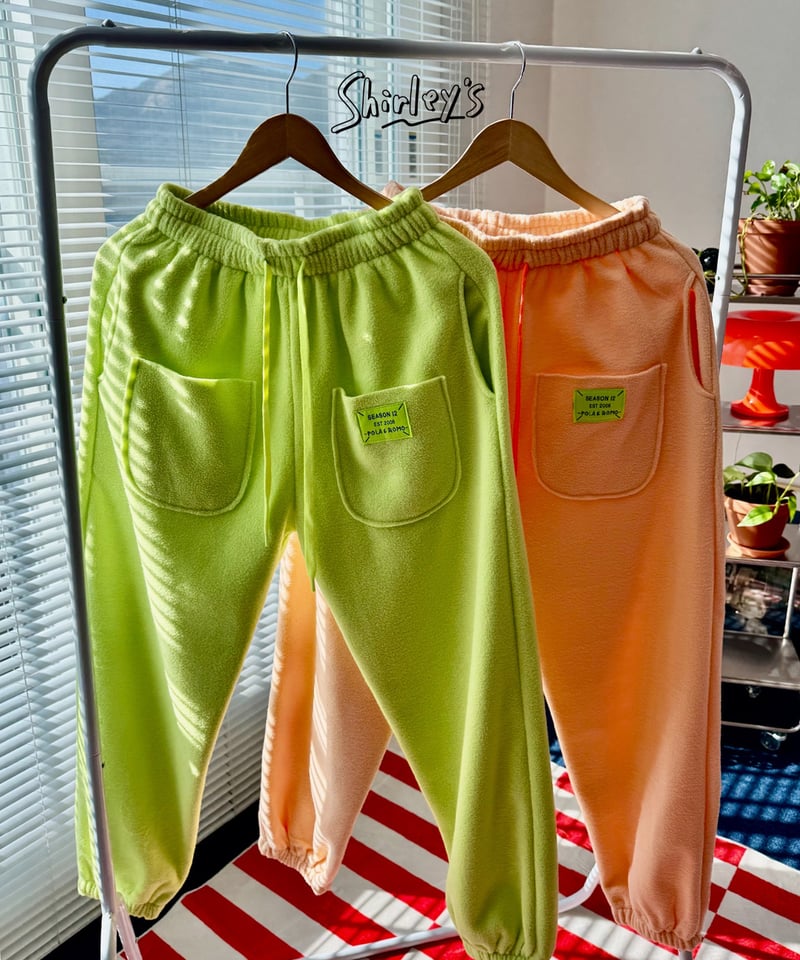 ADULT】ネオンフリースジョガーパンツ | Shirley's