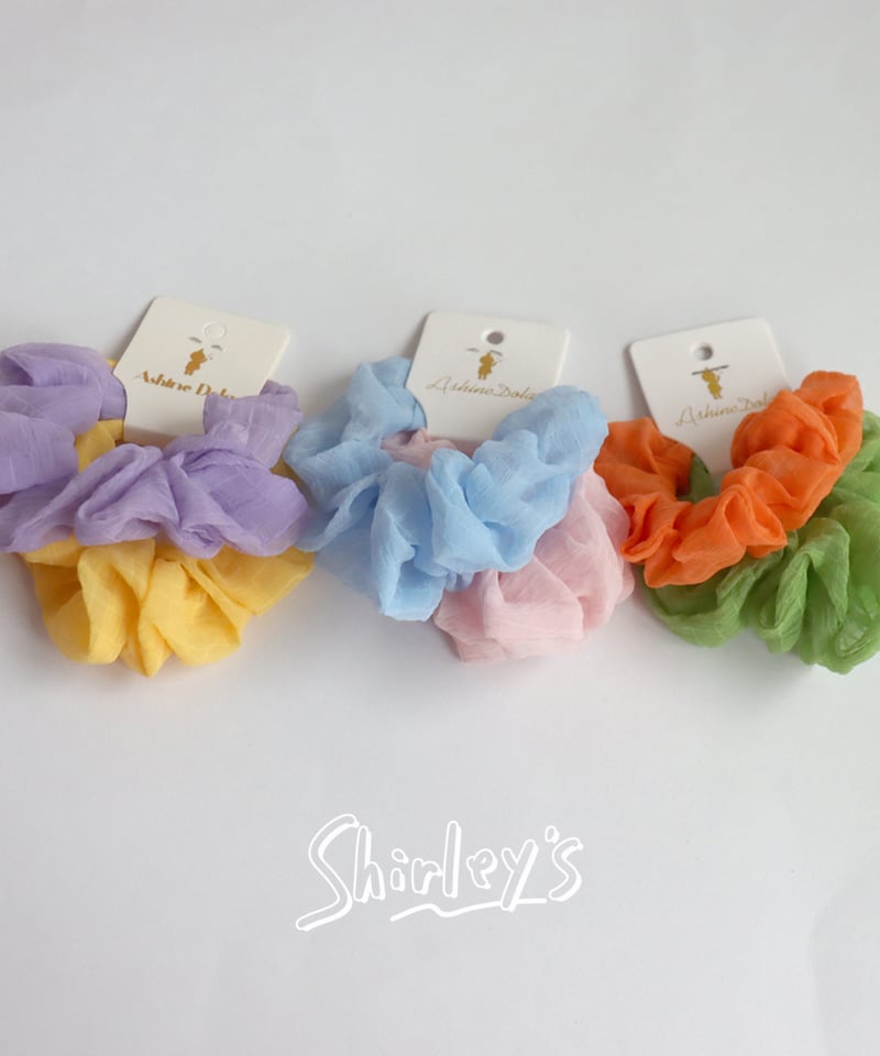 シュシュ まとめ売り Web限定】Canal 4℃×Complex Biz サクラ シュシュ(ピンク