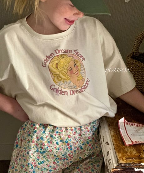 【ラスト・M100~108/L108~116】golden dream半袖Tシャツ