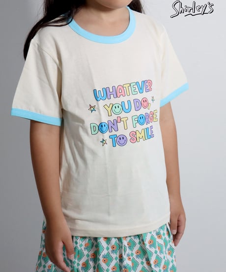 【85〜135cm】バルーンロゴ半袖Tシャツ