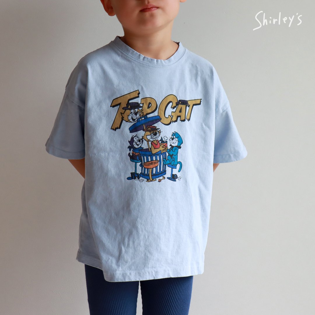 85cm～145cm】TopCat半袖Tシャツ | Shirley