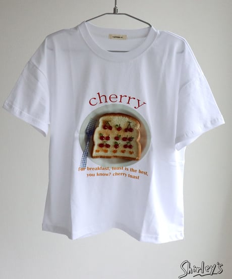 【ラスト・M90~100/L100~110】Cherry半袖Tシャツ