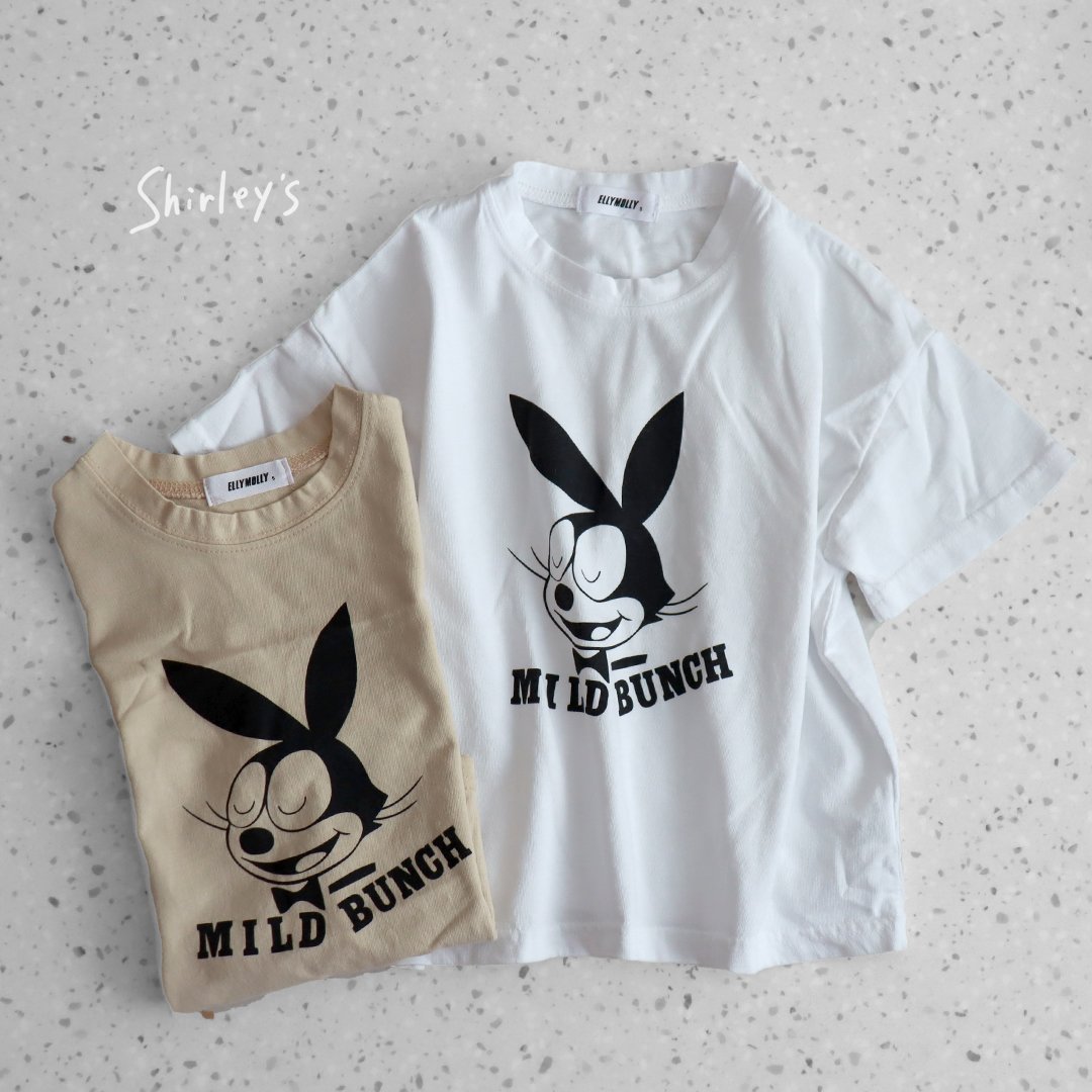 ラスト・105-115cm/125-135cm】MILD BUNCH 半袖Tシャツ | Sh