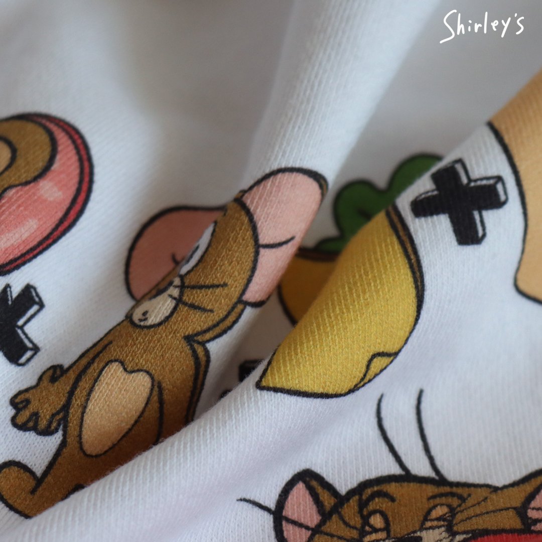 トップス Jerry ADULT】トム＆ジェリースウェットトップス | Shirley's