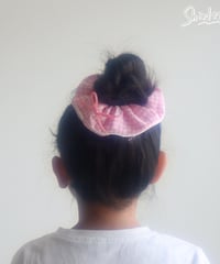 3パターンPINKシュシュ
