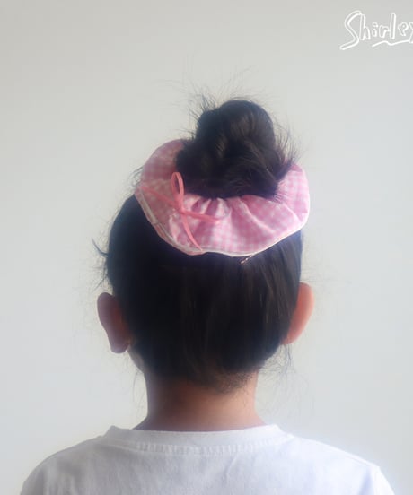 3パターンPINKシュシュ