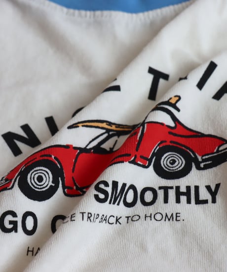 【90～120size】NICE TRIP 半袖Tシャツ