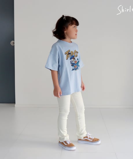 【ラスト・ホワイト15号135~145】TopCat半袖Tシャツ