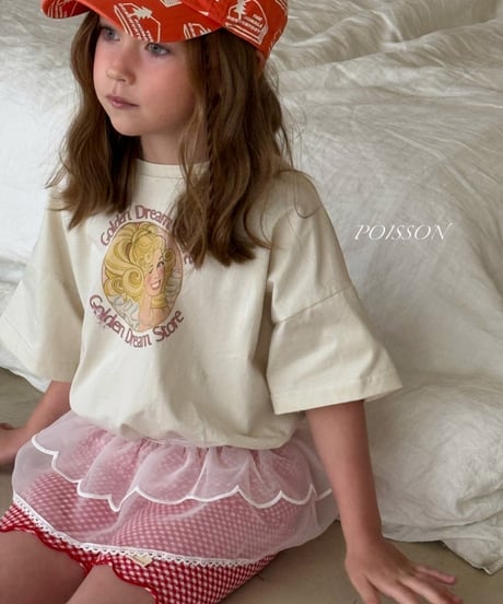 【ラスト・M100~108/L108~116】golden dream半袖Tシャツ