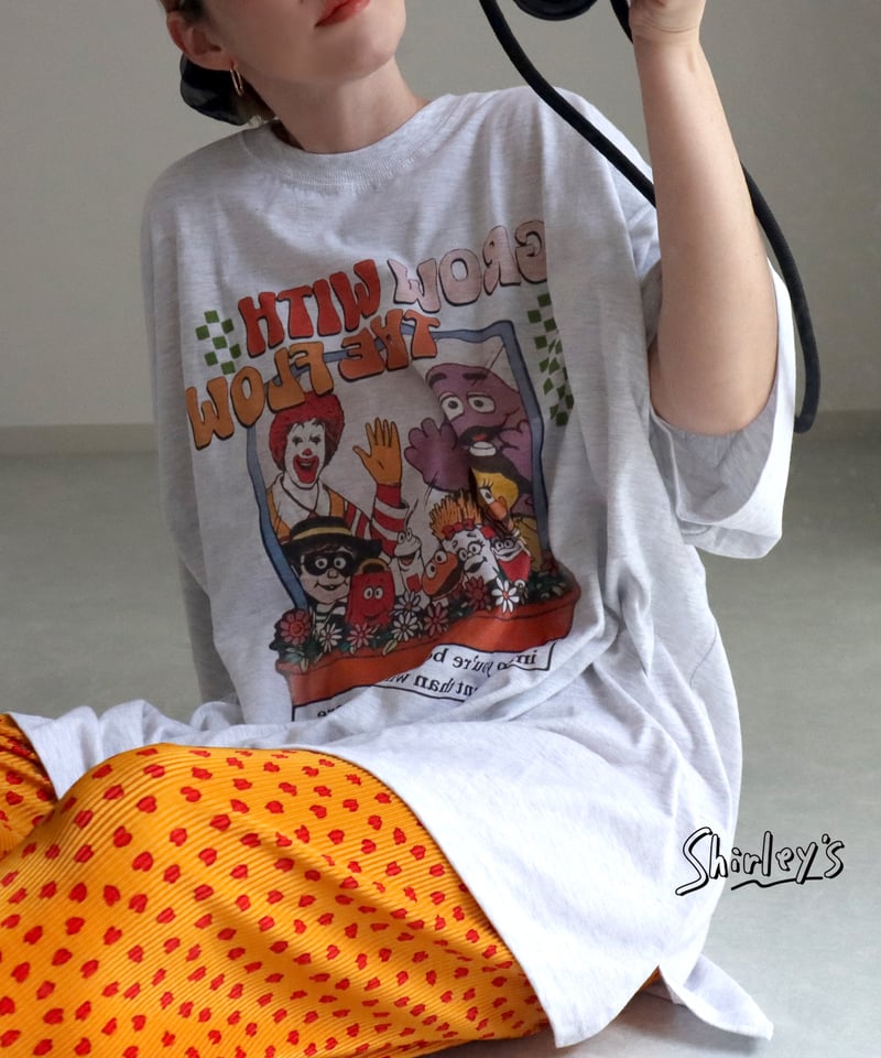 rosie グラフィックTシャツ Mサイズ フォトカード付き