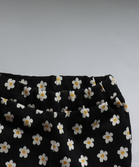 【95~125cm】springパターンフレアパンツ