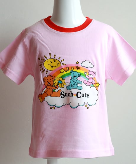 【ラスト・S85~95/XL115~125】Suchcute半袖Tシャツ