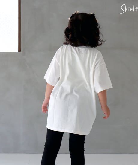 【ADULT&KIDS90~130】90's bearオーバーサイズ Tシャツ