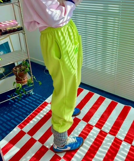 【ADULT】ネオンフリースジョガーパンツ