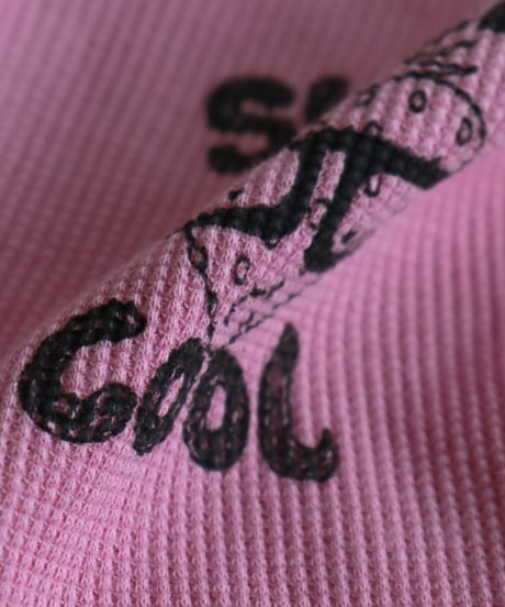 【90〜122cm】SWEET/COOLワッフル5分丈レギンス