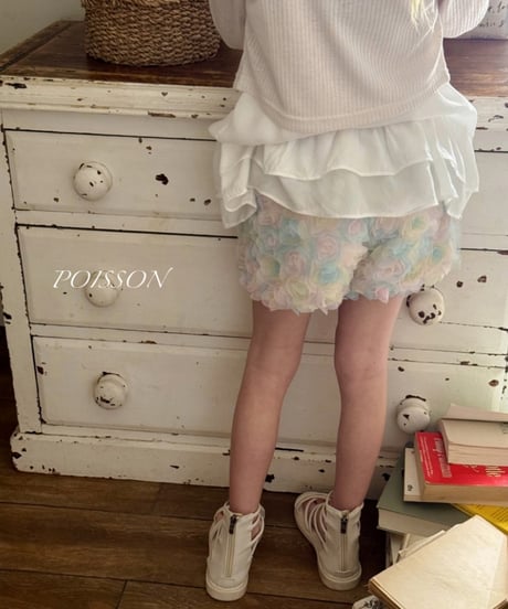 【ラスト・S90~100/M100~108】ミューリーショートパンツ