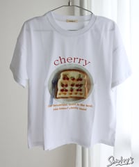 【ラスト・M90~100/L100~110】Cherry半袖Tシャツ