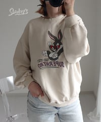 【ラスト・L/XL/ADULT】Superhero裏毛スウェットトップス