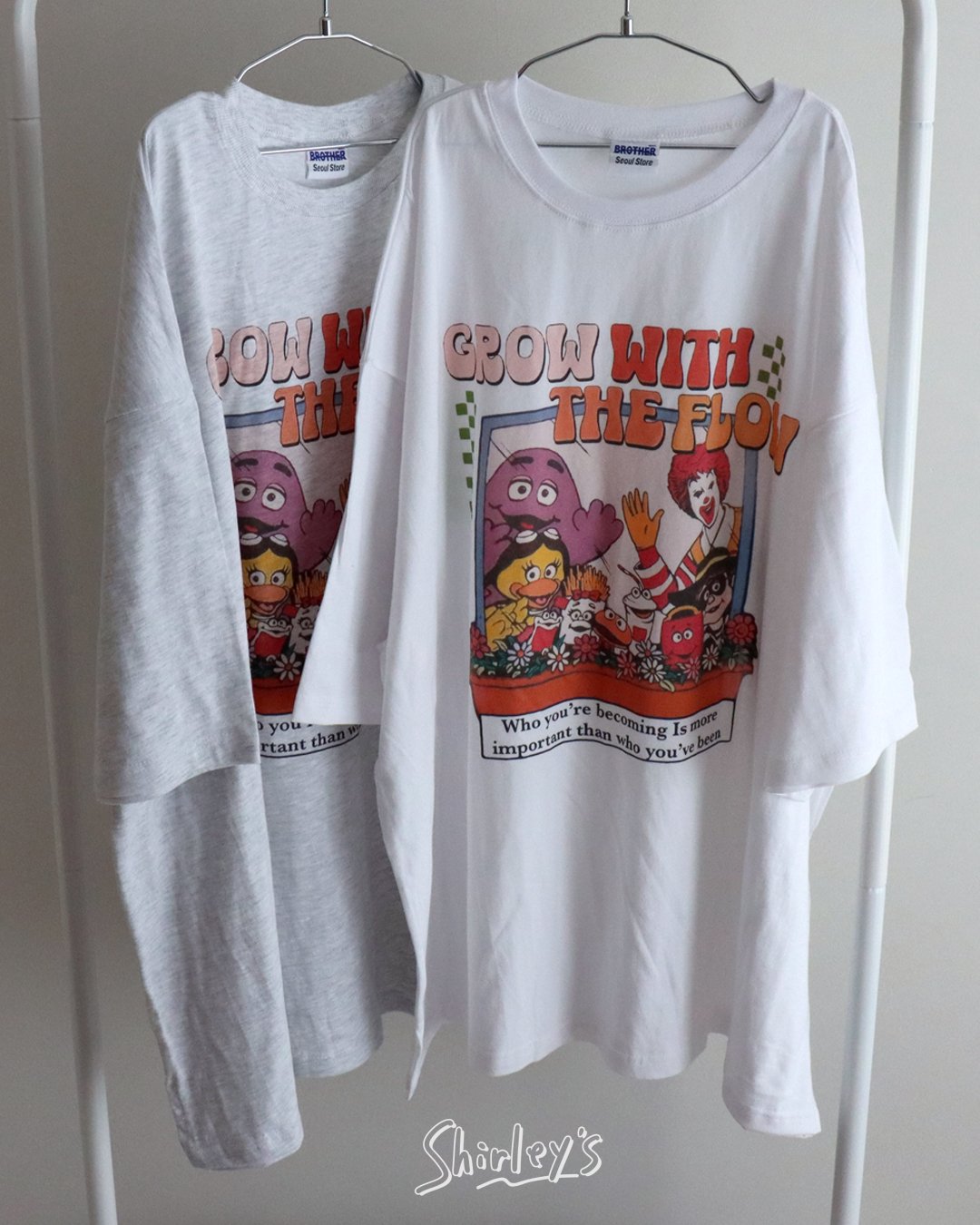 FLOW GLOW ロングTシャツ　スミ　Lサイズ FLOW GLOW ロングTシャツ スミ Lサイズ 2025年最新】Flow glow tシャツ