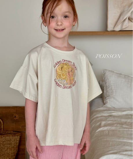 【ラスト・M100~108/L108~116】golden dream半袖Tシャツ