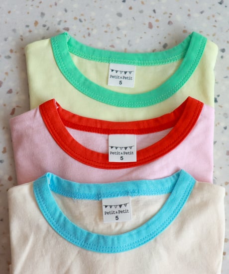 【85〜135cm】バルーンロゴ半袖Tシャツ